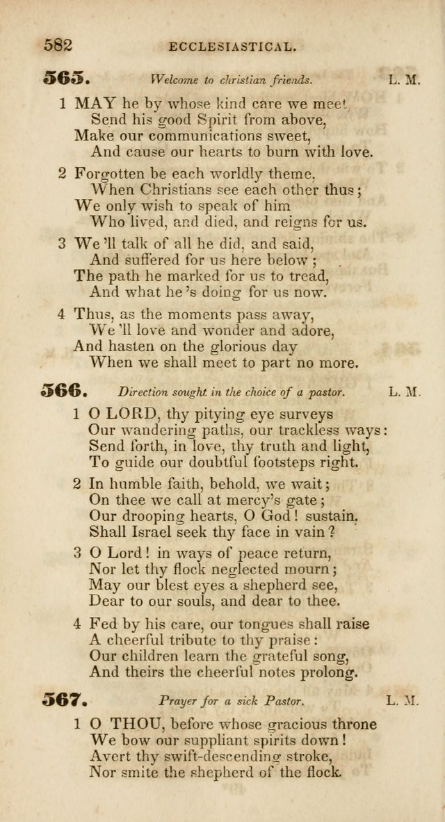 Psalms and Hymns, for Christian Use and Worship page 593