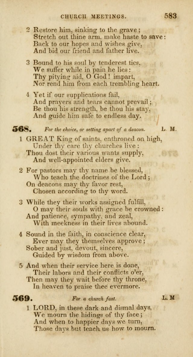 Psalms and Hymns, for Christian Use and Worship page 594