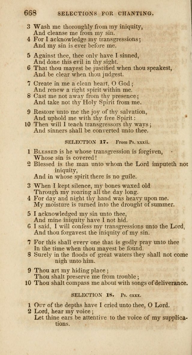 Psalms and Hymns, for Christian Use and Worship page 679