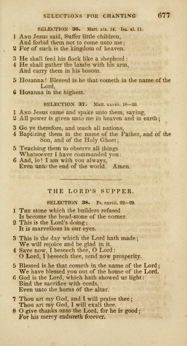 Psalms and Hymns, for Christian Use and Worship page 688