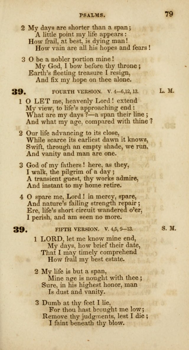 Psalms and Hymns, for Christian Use and Worship page 90