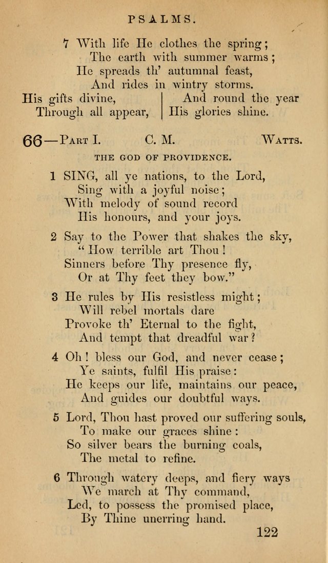 The Psalms and Hymns, with the Doctrinal Standards and Liturgy of the Reformed Protestant Dutch Church in North America page 130