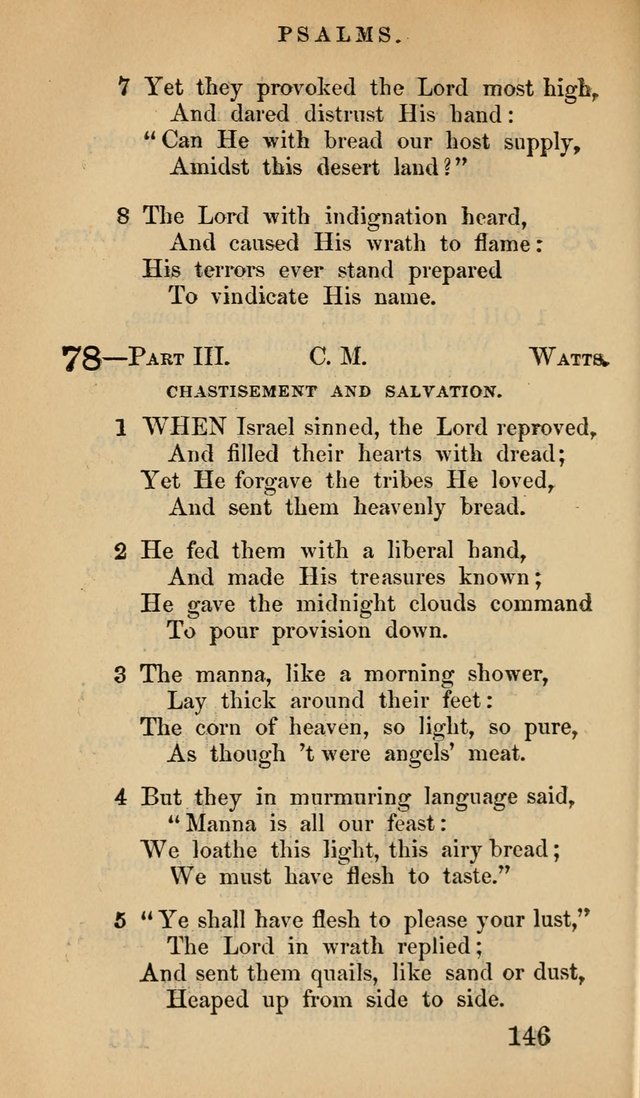 The Psalms and Hymns, with the Doctrinal Standards and Liturgy of the Reformed Protestant Dutch Church in North America page 154