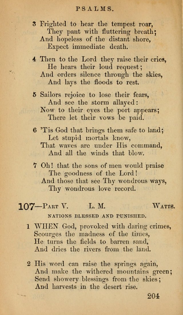 The Psalms and Hymns, with the Doctrinal Standards and Liturgy of the Reformed Protestant Dutch Church in North America page 212