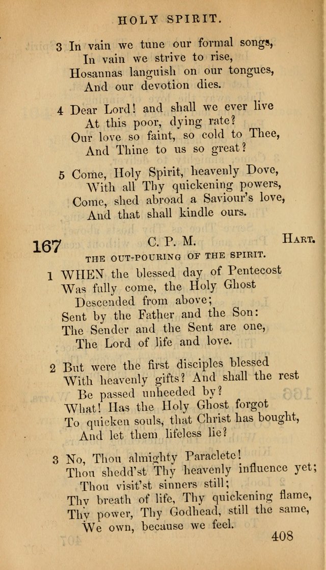 The Psalms and Hymns, with the Doctrinal Standards and Liturgy of the Reformed Protestant Dutch Church in North America page 416