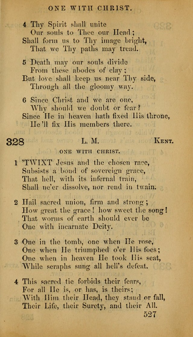 The Psalms and Hymns, with the Doctrinal Standards and Liturgy of the Reformed Protestant Dutch Church in North America page 535
