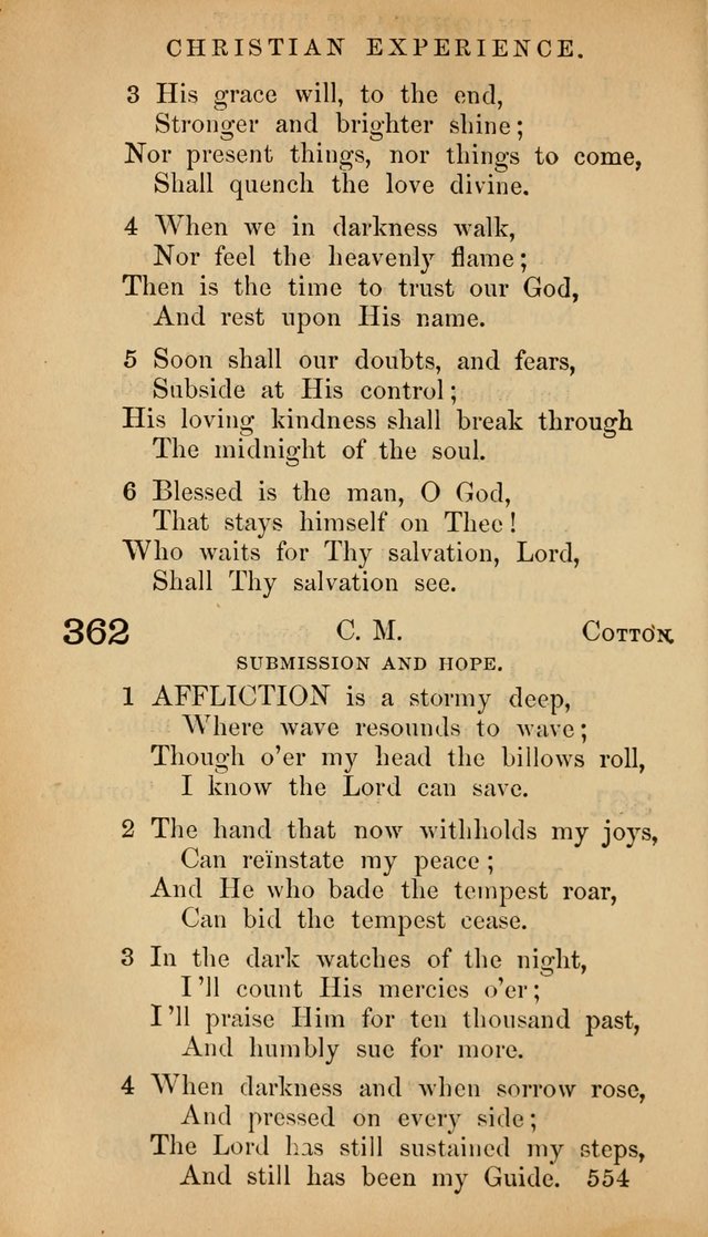 The Psalms and Hymns, with the Doctrinal Standards and Liturgy of the Reformed Protestant Dutch Church in North America page 562