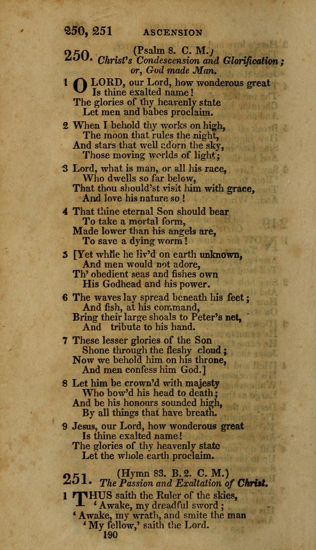 The Psalms and Hymns of Dr. Watts page 186