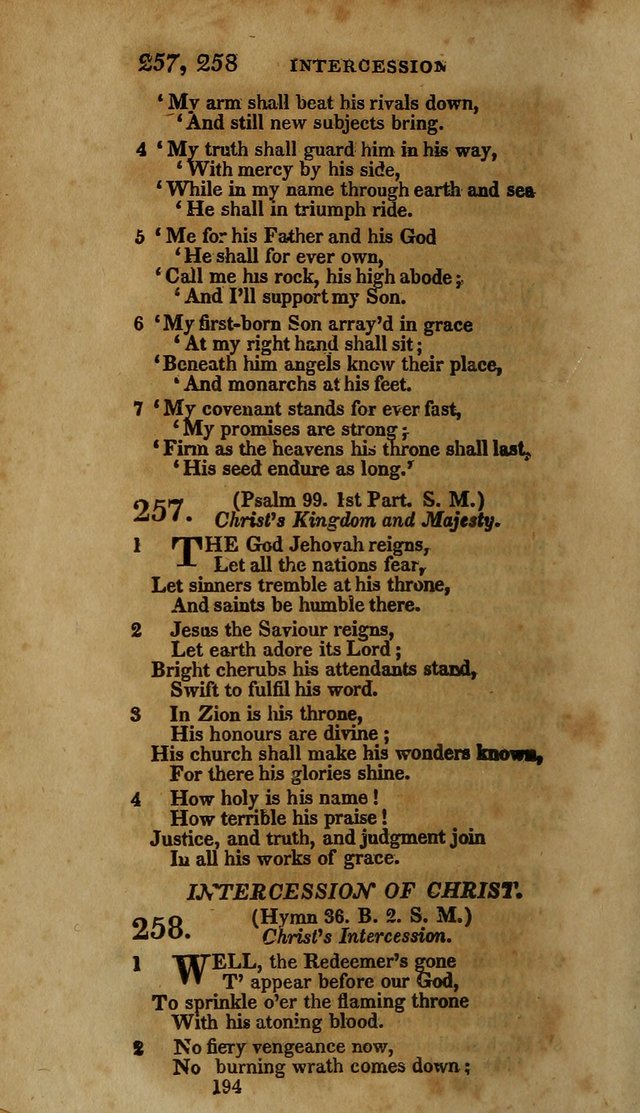 The Psalms and Hymns of Dr. Watts page 190