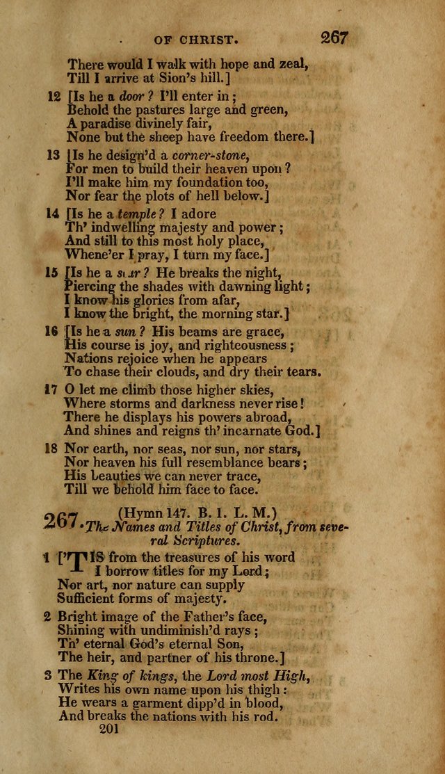 The Psalms and Hymns of Dr. Watts page 197