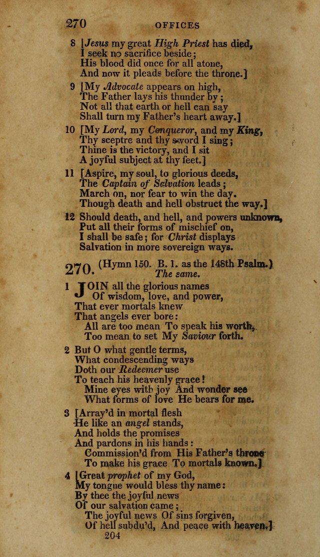 The Psalms and Hymns of Dr. Watts page 200