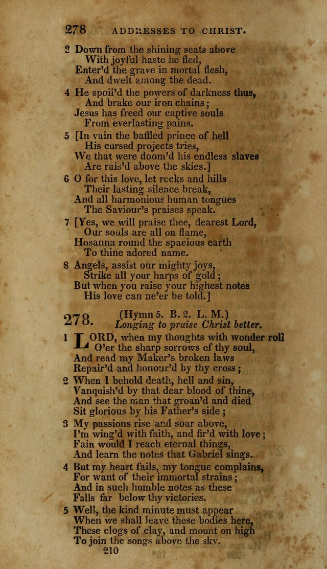 The Psalms and Hymns of Dr. Watts page 206