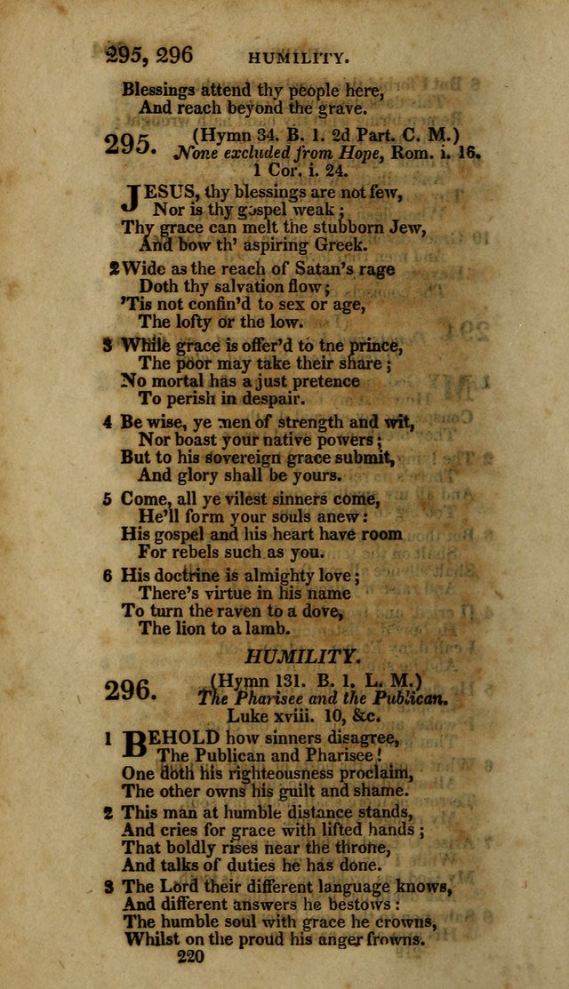 The Psalms and Hymns of Dr. Watts page 216