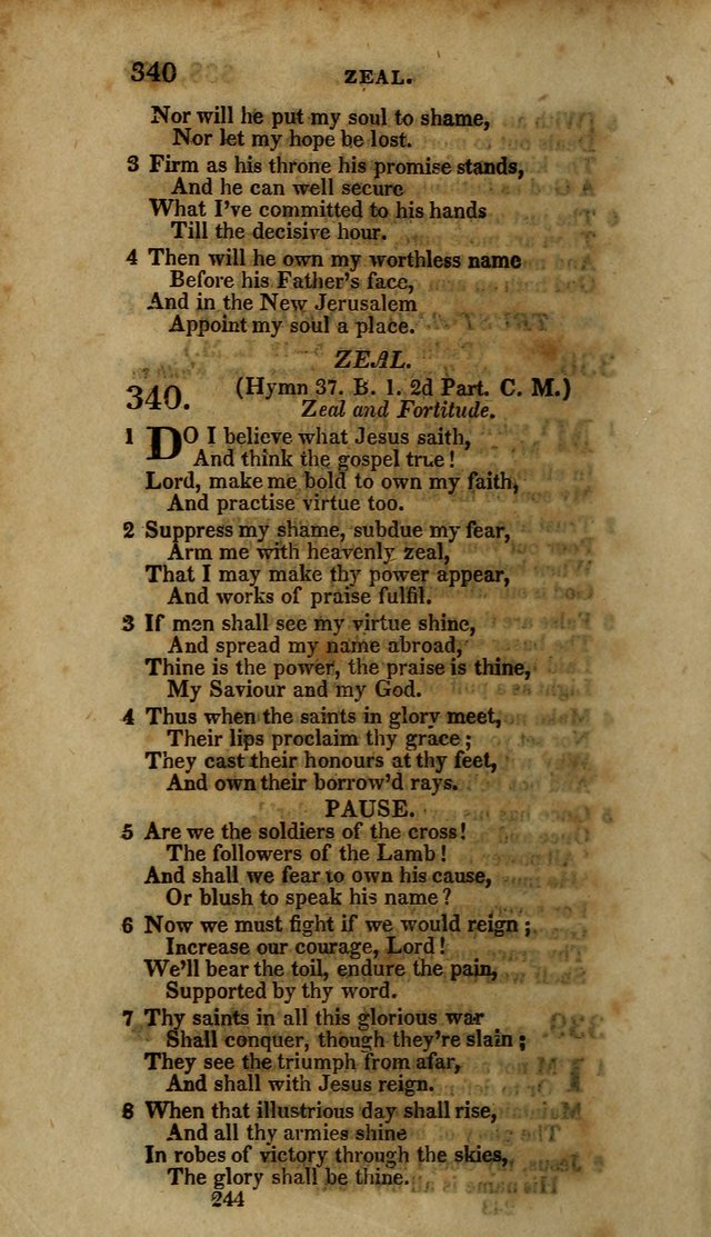 The Psalms and Hymns of Dr. Watts page 240