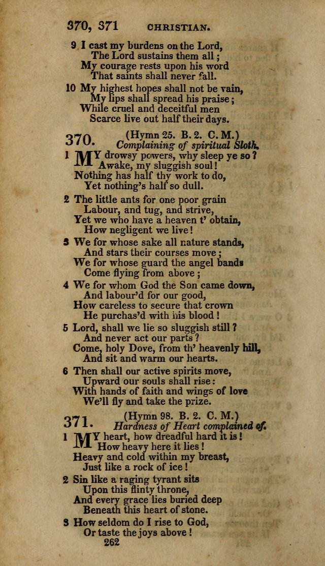 The Psalms and Hymns of Dr. Watts page 258