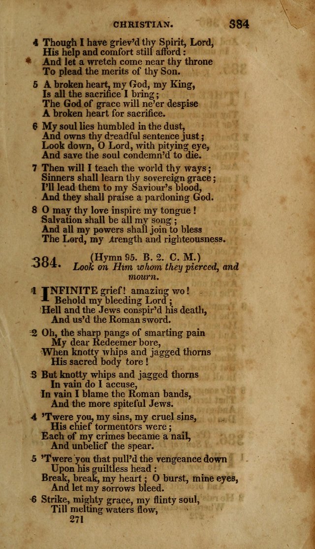 The Psalms and Hymns of Dr. Watts page 267