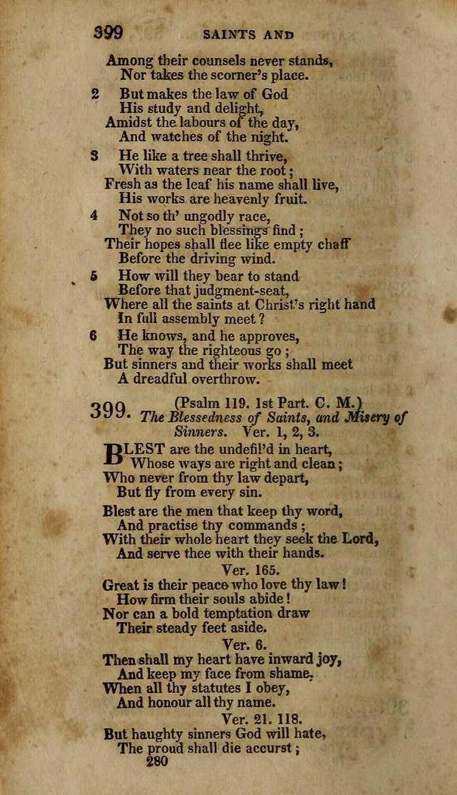The Psalms and Hymns of Dr. Watts page 276