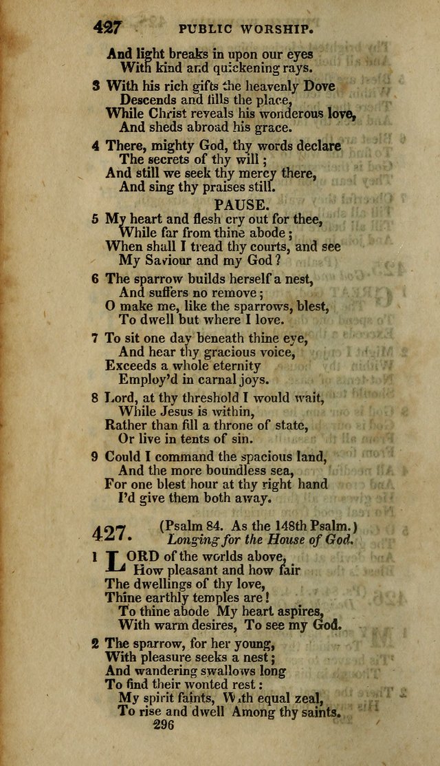 The Psalms and Hymns of Dr. Watts page 292