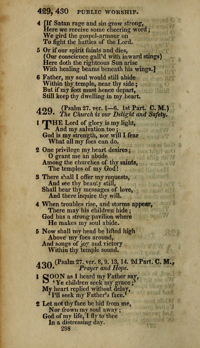 The Psalms and Hymns of Dr. Watts page 294