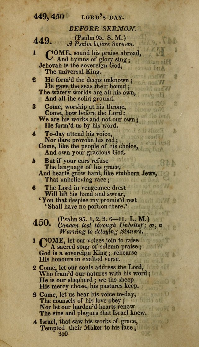 The Psalms and Hymns of Dr. Watts page 304