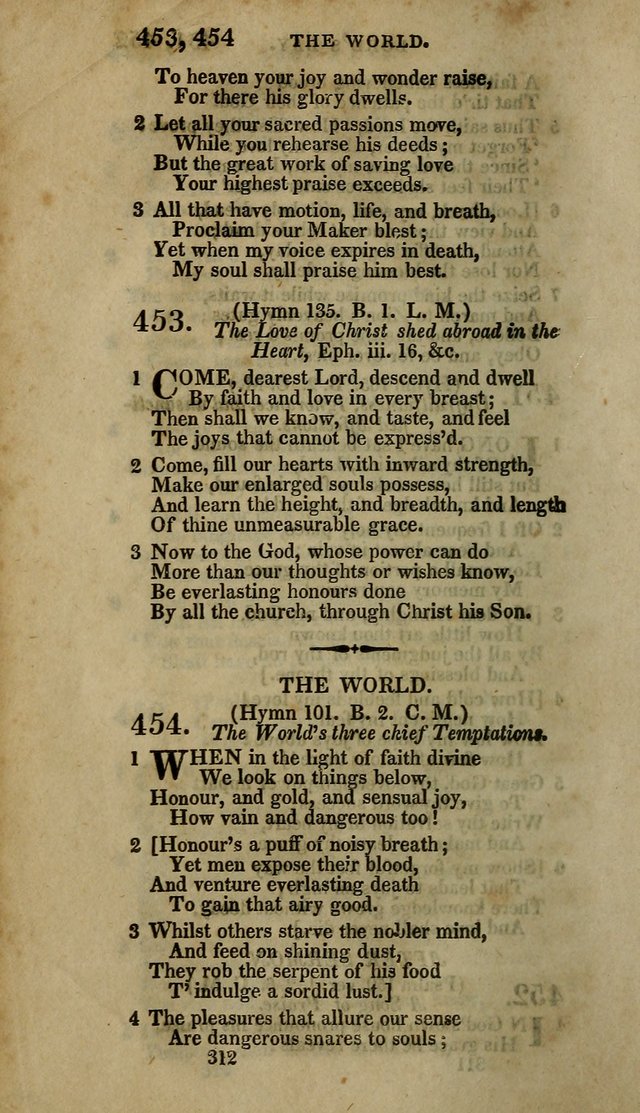 The Psalms and Hymns of Dr. Watts page 306