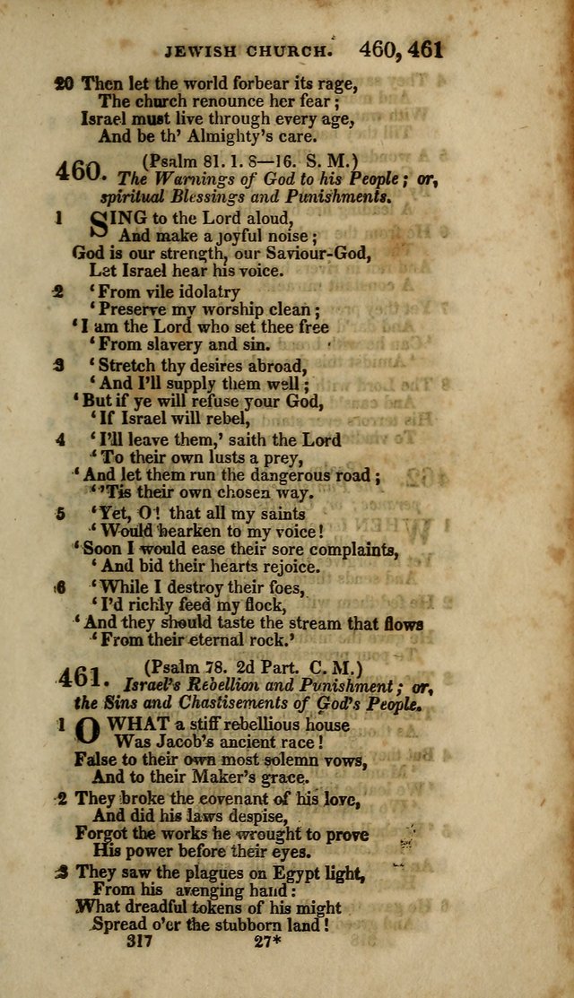 The Psalms and Hymns of Dr. Watts page 311