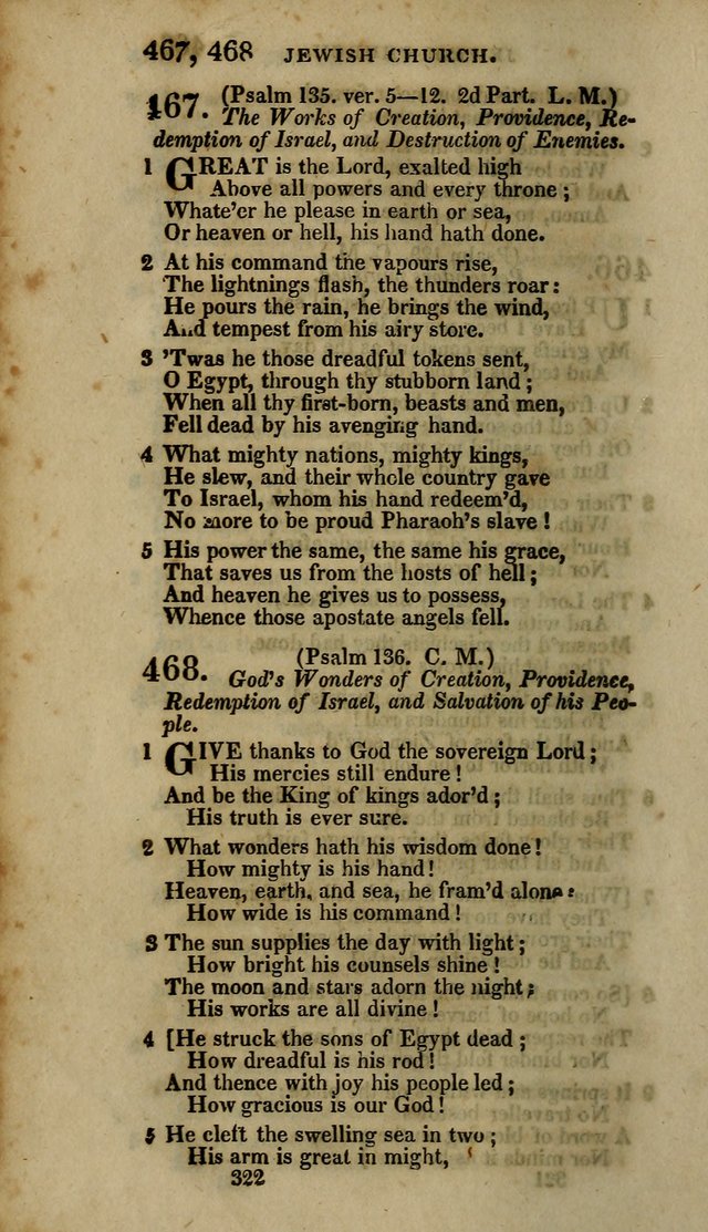 The Psalms and Hymns of Dr. Watts page 316