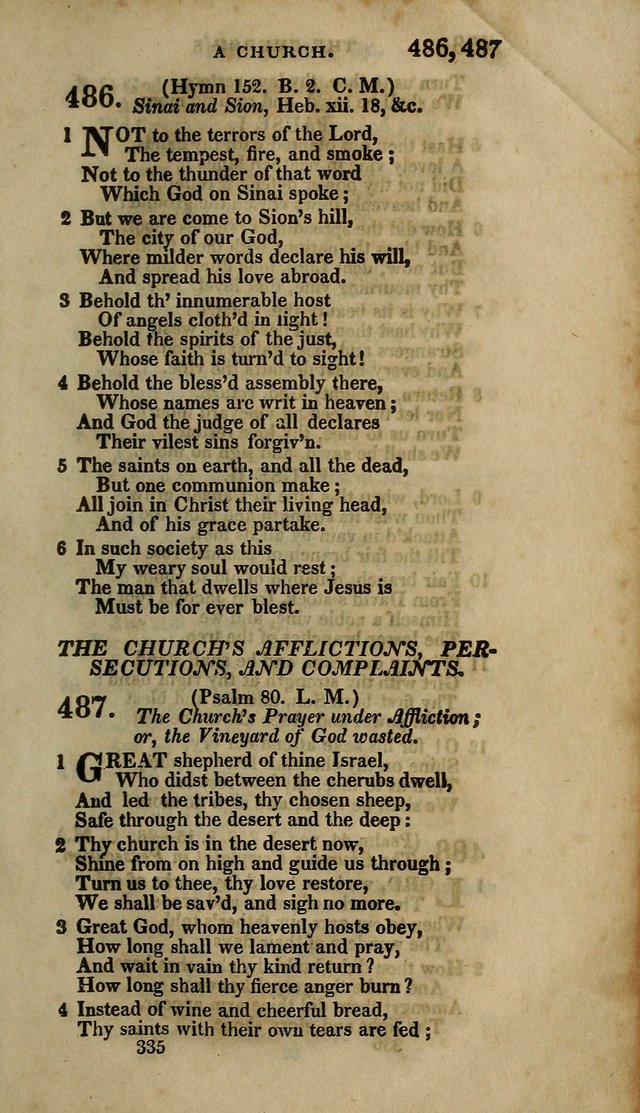 The Psalms and Hymns of Dr. Watts page 329
