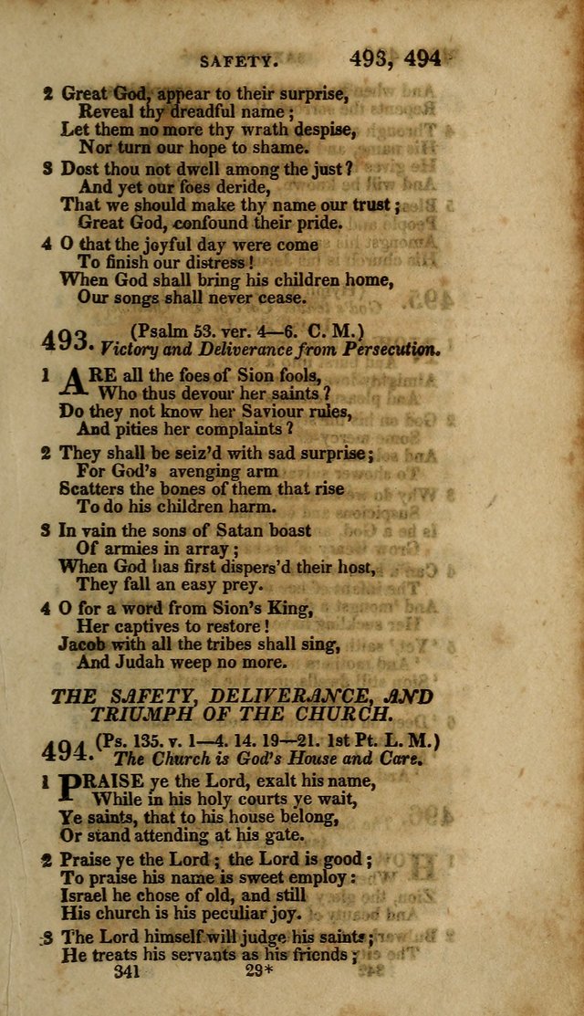 The Psalms and Hymns of Dr. Watts page 335