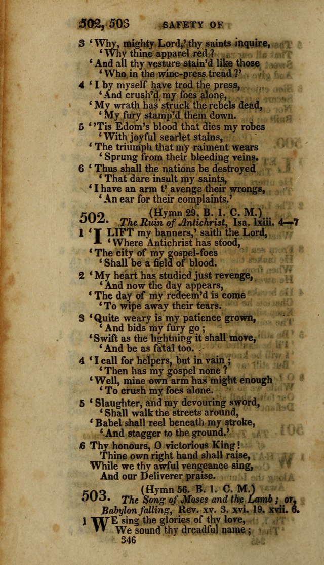 The Psalms and Hymns of Dr. Watts page 340