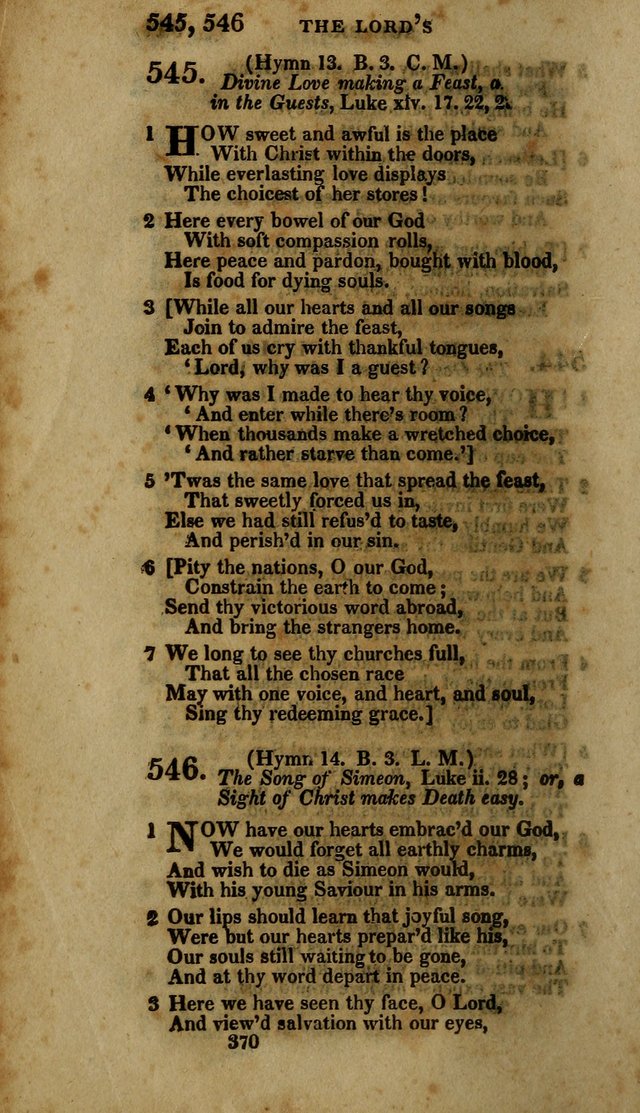 The Psalms and Hymns of Dr. Watts page 364