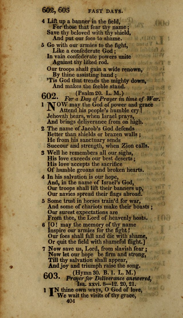 The Psalms and Hymns of Dr. Watts page 398