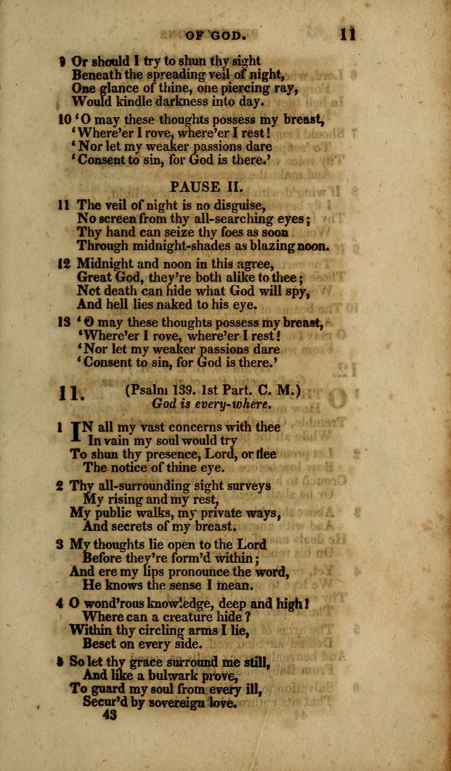 The Psalms and Hymns of Dr. Watts page 41