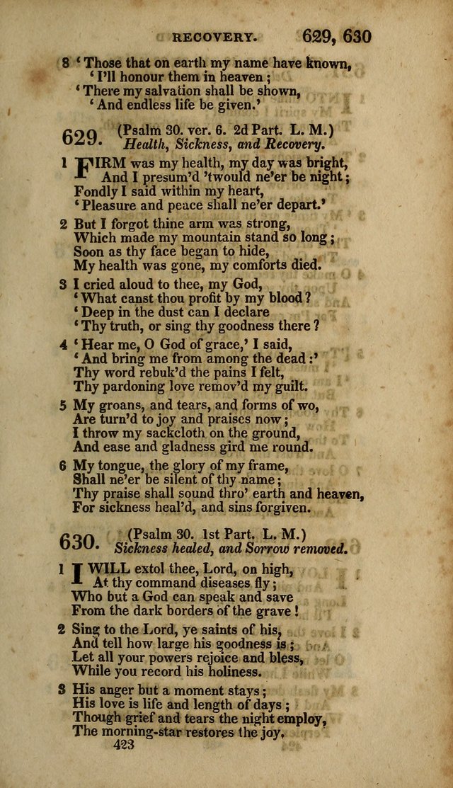 The Psalms and Hymns of Dr. Watts page 417
