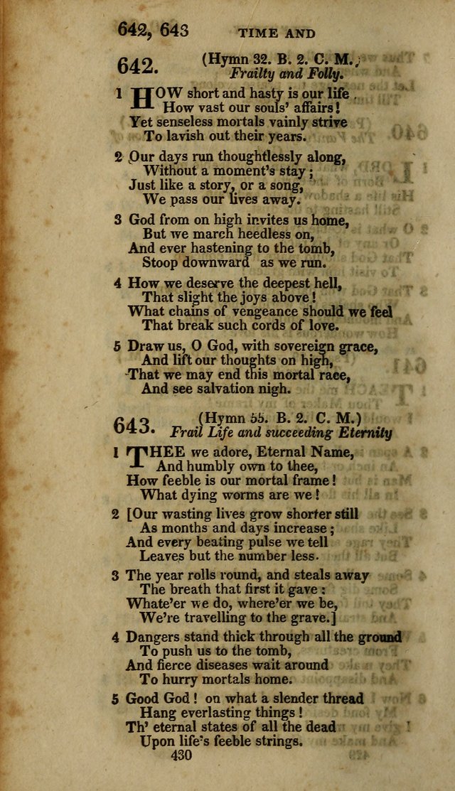 The Psalms and Hymns of Dr. Watts page 424