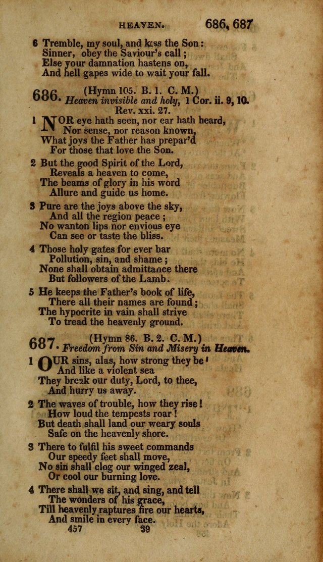 The Psalms and Hymns of Dr. Watts page 449