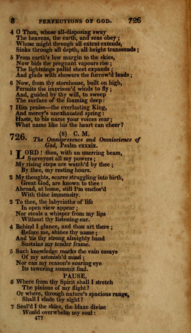 The Psalms and Hymns of Dr. Watts page 469