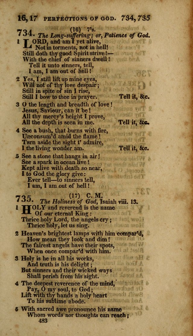 The Psalms and Hymns of Dr. Watts page 475