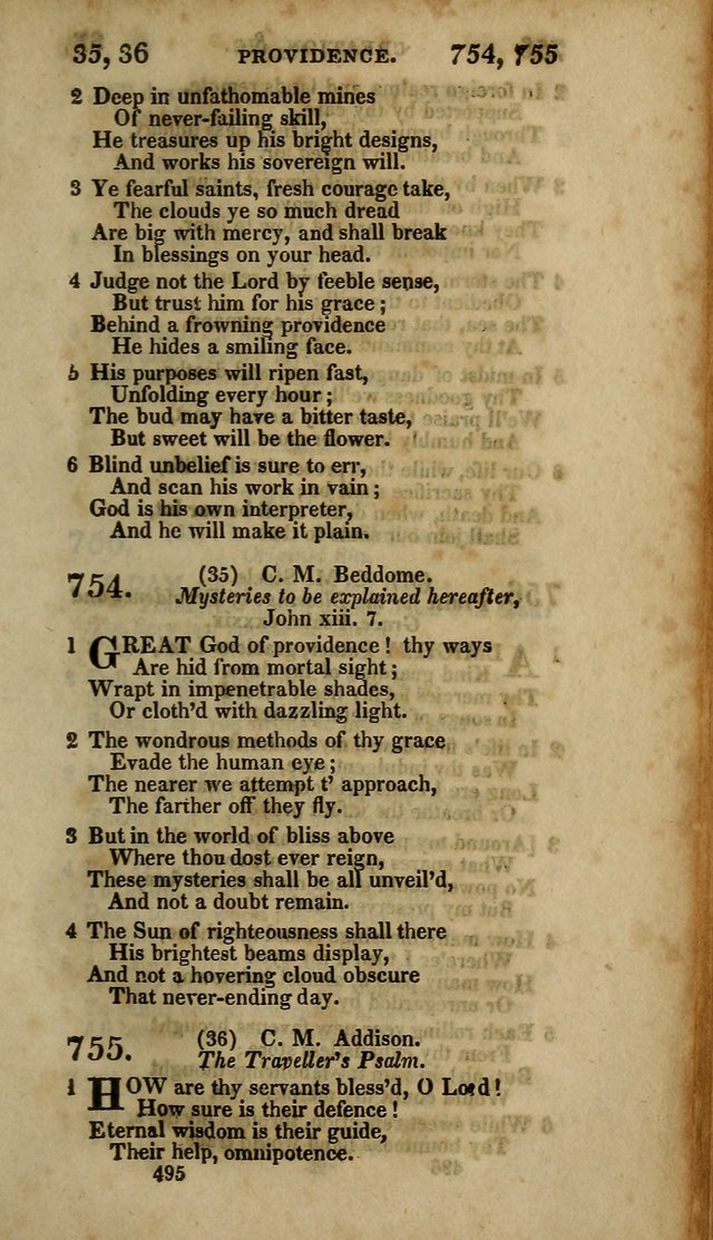 The Psalms and Hymns of Dr. Watts page 487