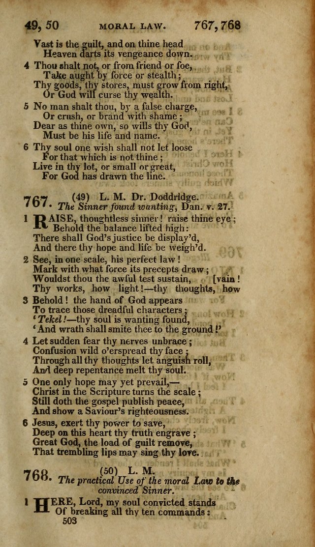 The Psalms and Hymns of Dr. Watts page 495