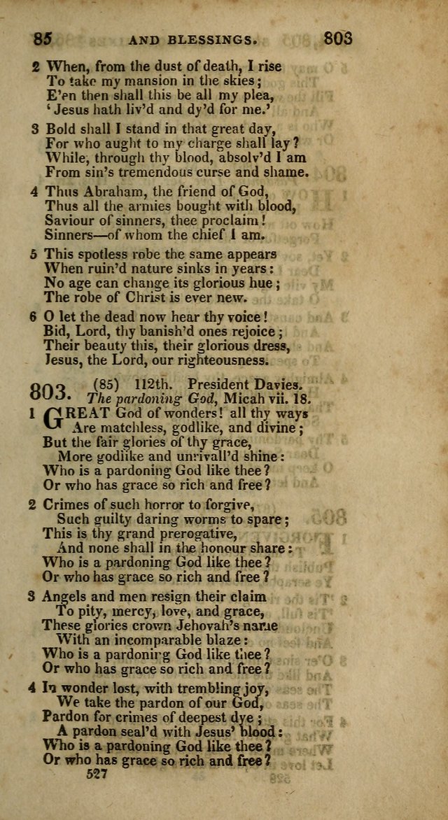 The Psalms and Hymns of Dr. Watts page 519