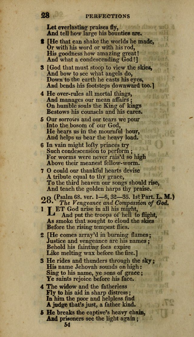 The Psalms and Hymns of Dr. Watts page 52
