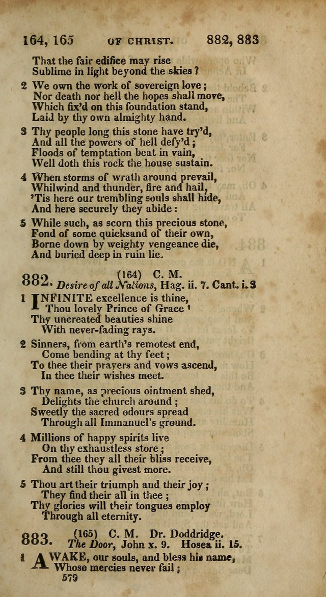 The Psalms and Hymns of Dr. Watts page 571
