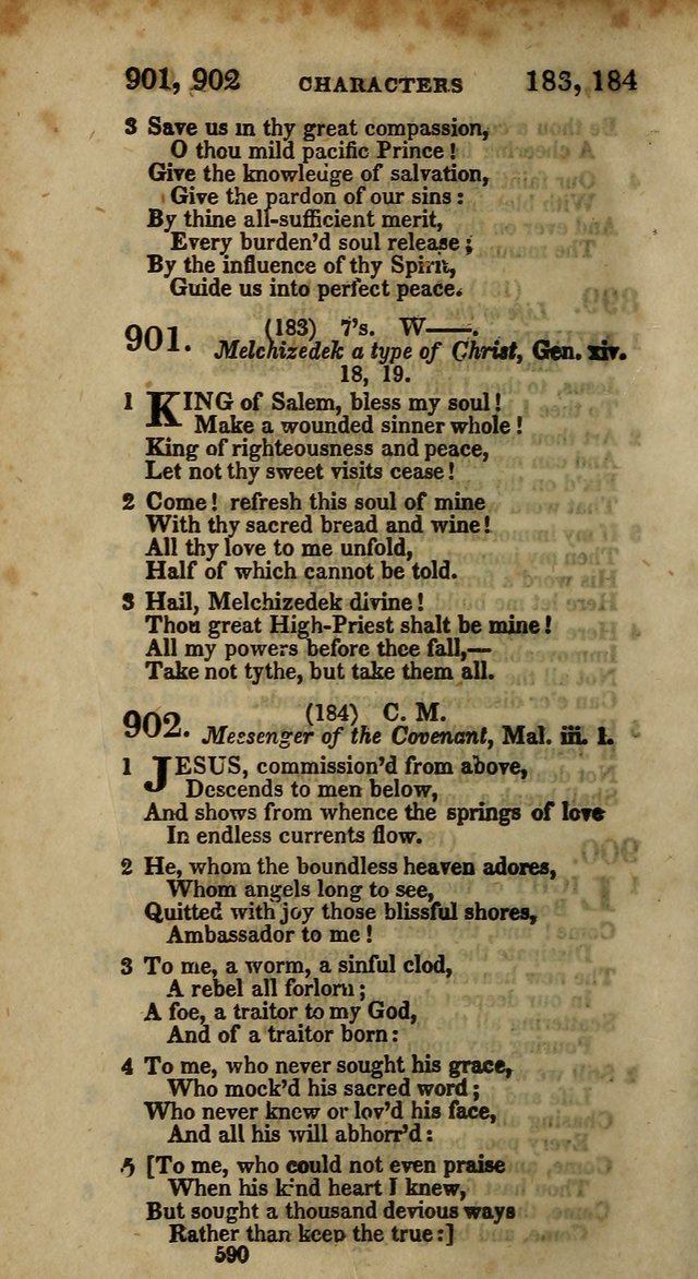 The Psalms and Hymns of Dr. Watts page 582