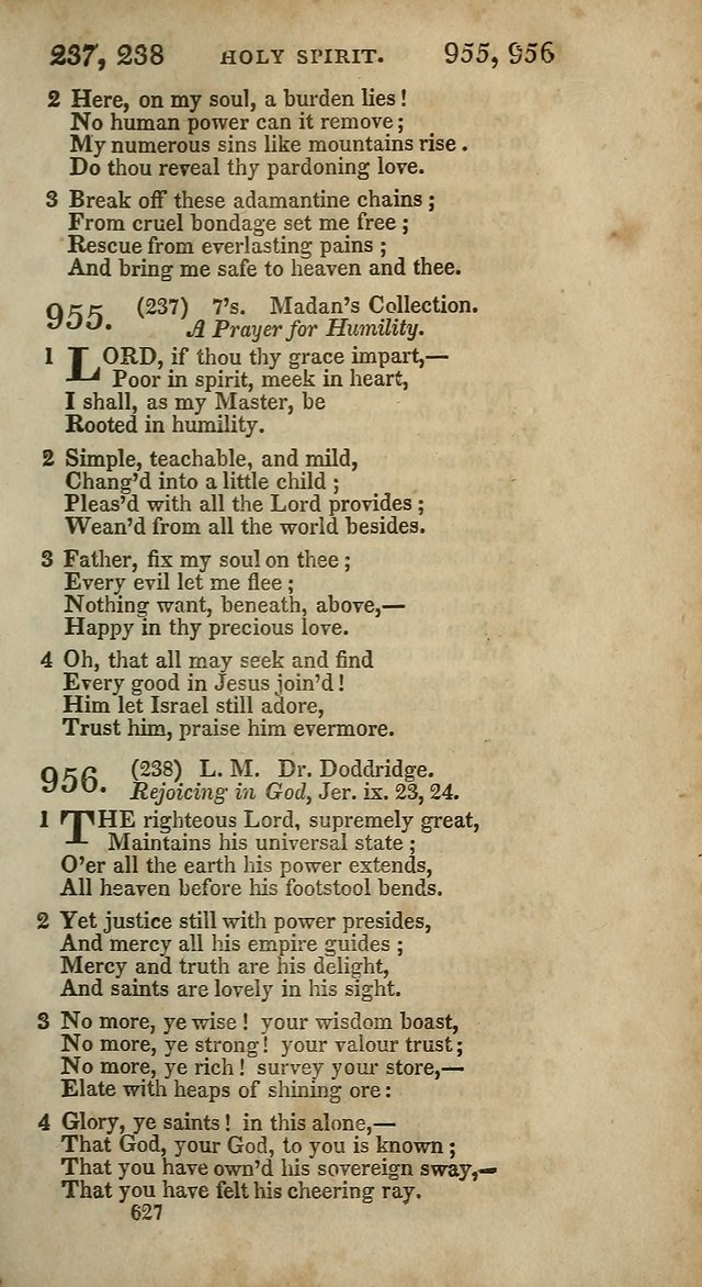 The Psalms and Hymns of Dr. Watts page 619