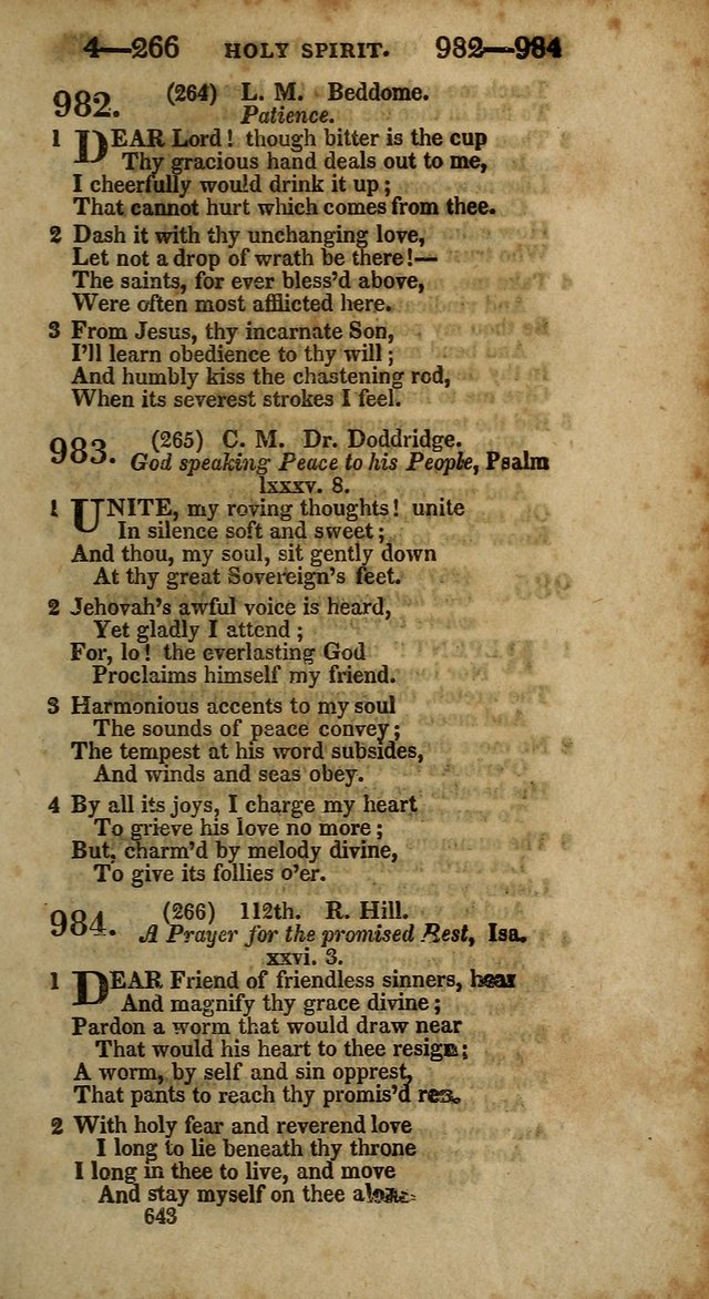 The Psalms and Hymns of Dr. Watts page 635