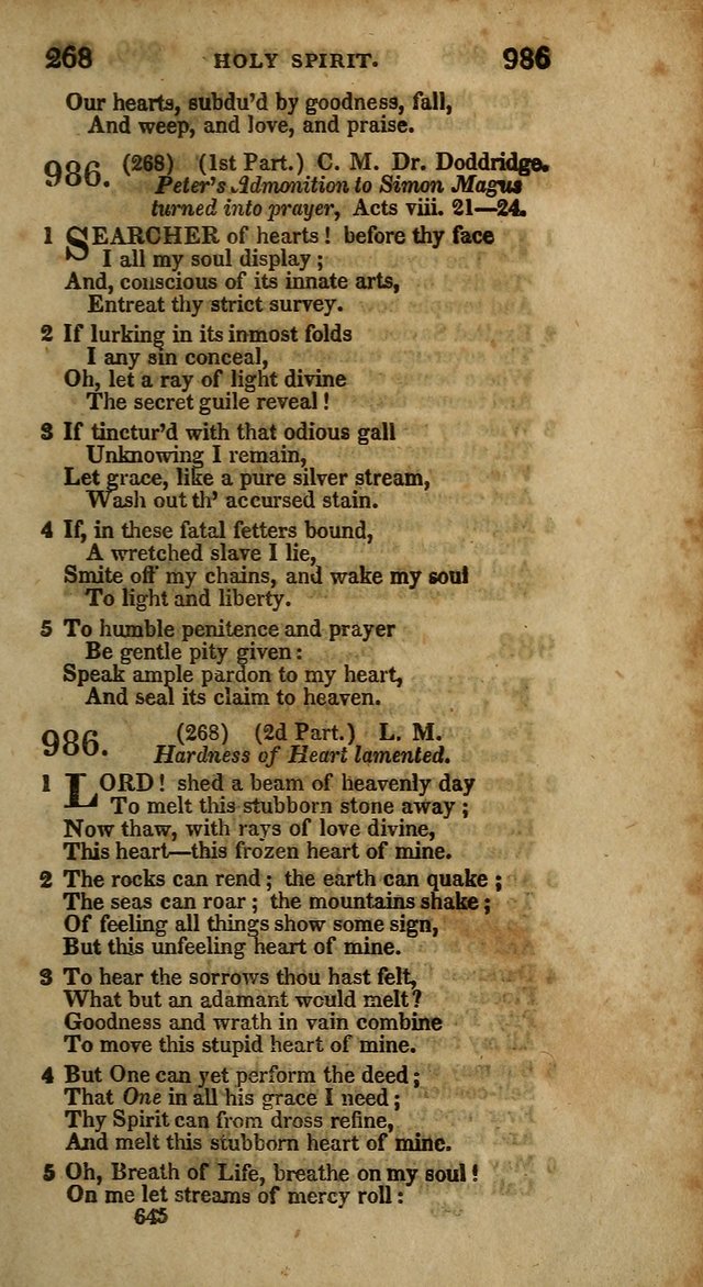 The Psalms and Hymns of Dr. Watts page 637