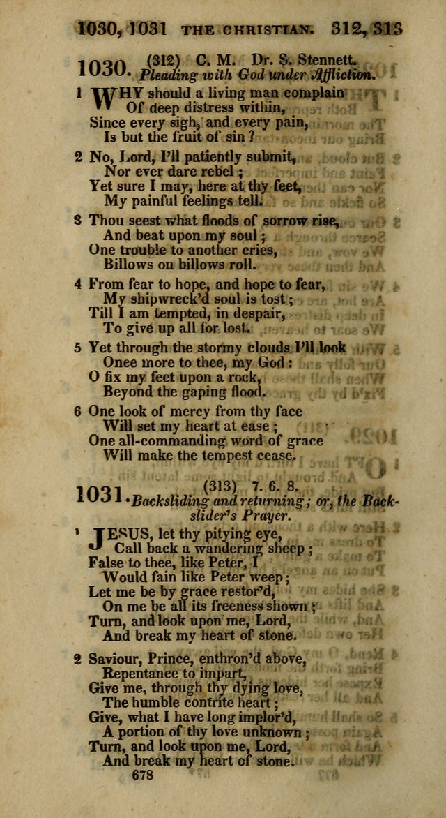 The Psalms and Hymns of Dr. Watts page 670