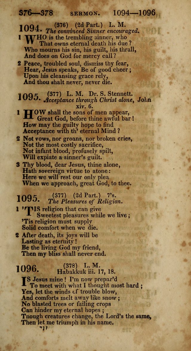 The Psalms and Hymns of Dr. Watts page 703