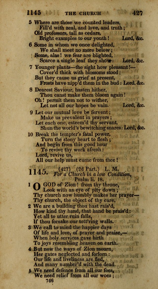 The Psalms and Hymns of Dr. Watts page 736